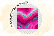 Hot Pink Abstract Art Digital Paper, a Pattern Graphic by SVGArt (Thumbnail 8 of 9)