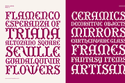 Andaluspain II, a Serif Font by Cuchi, qué Tipo! Foundry (Thumbnail 6 of 12)