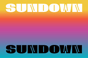 SP GREENS Font Display, a Sans Serif Font by Sup.Port Studio (Thumbnail 6 of 13)