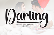 Darling | Script Font