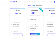 NextGenX – Landing Page, a Landing Page Template by Modern Templates Studios (Thumbnail 4 of 7)