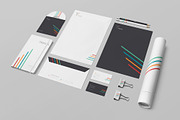 Branding Identity Mock Up, a Product Mockup by Nikolozgraphic (Thumbnail 2 of 15)