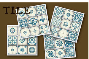 Tile Templates & Seamless Patterns