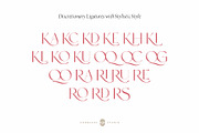 Ashora - Display Typeface, a Sans Serif Font by Godbless Studio (Thumbnail 11 of 16)