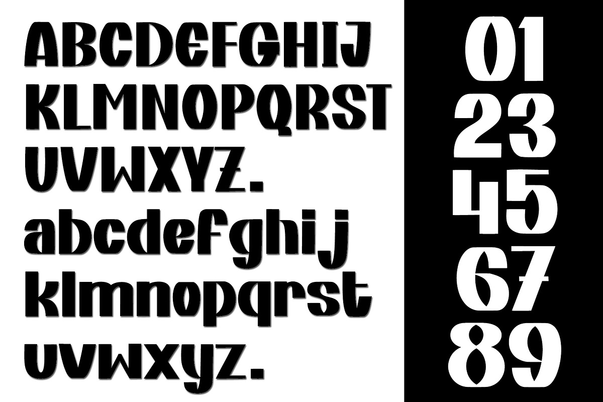 BORELLA, a Sans Serif Font by Letterafa Studio (Photo 4 of 6)