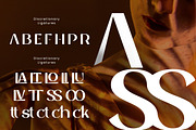 Balvier – Modern Luxury Sans Font, a Sans Serif Font by roomspace creative lab (Thumbnail 12 of 12)