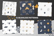 Mystery Halloween clipart collection, an Illustration by Kate Art (Thumbnail 6 of 10)