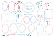 Cottagecore Clipart Frames Posters, a Decorative Illustration by whiteheartdesign (Thumbnail 13 of 21)