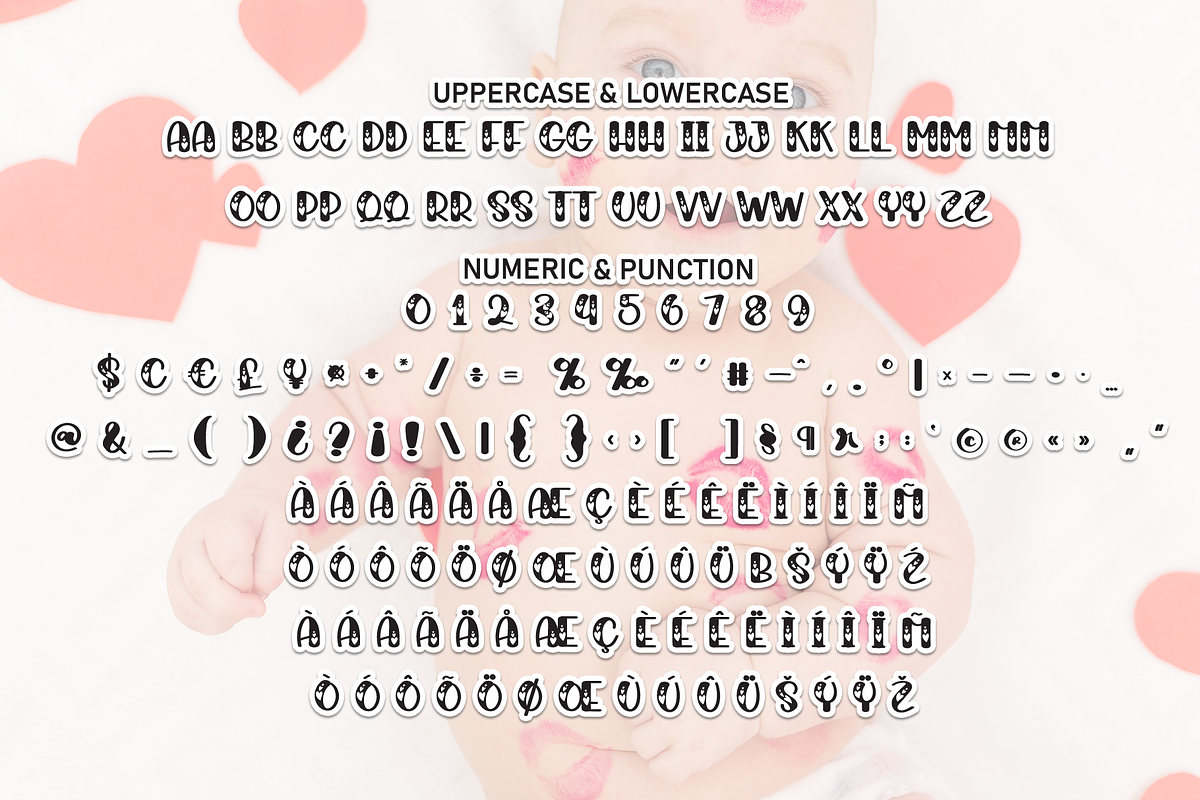 Love Baby | Script Font, a Script Font by Scratchones (Photo 7 of 8)