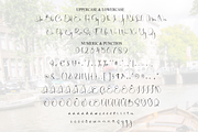 Amsterdam | Script Font, a Handwritten Font by Scratchones (Thumbnail 7 of 9)