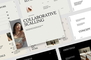 Zaya : Marketing Firm Powerpoint, a Presentation Template by Punkl Camp