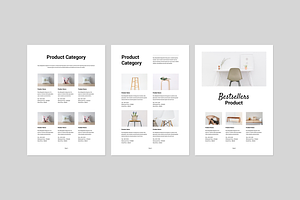 Product Catalog MS Word & Indesign