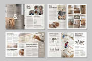 Company Profile Brochure Template, a Brochure Template by BrandPacks (Thumbnail 4 of 6)