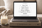 Founders Society - Editorial Trio, a Serif Font by AndrewPixelType (Thumbnail 15 of 19)