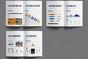 Digital Marketing Proposal Template, a Brochure Template by MightyDesign (Thumbnail 3 of 6)