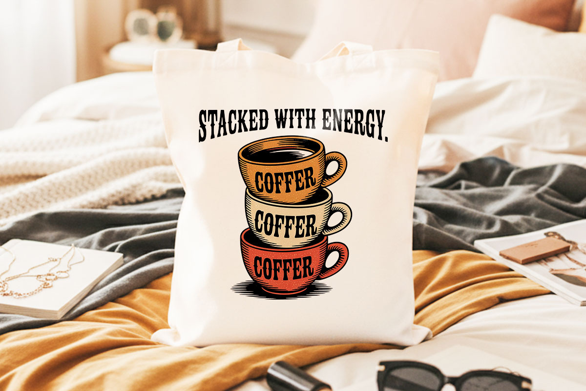 Caffeine & Chaos, Retro Coffee, an Object Graphic by GlitterCraft (Photo 68 of 101)