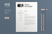 Resume Tania 2 Pages, a Resume Template by Astut (Thumbnail 5 of 5)
