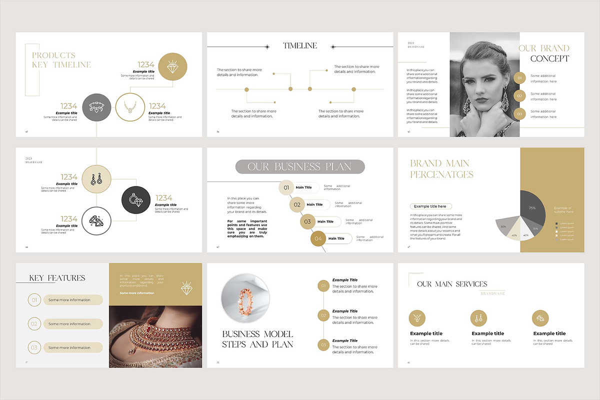 Elegant - Google Slides Template, a Presentation Template by Artemis-products (Photo 5 of 6)