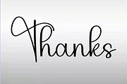 The Bride, a Handwritten Font by InermediaSTUDIO (Thumbnail 6 of 8)