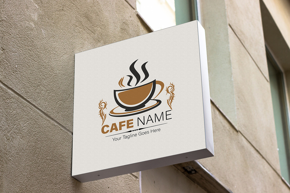 Modern Coffee Logo Design, a Branding & Logo Template by YUDesignStore (Photo 2 of 9)