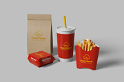 Fast Food Packaging Mockup, a Packaging Mockup by My Code Std (Thumbnail 5 of 6)