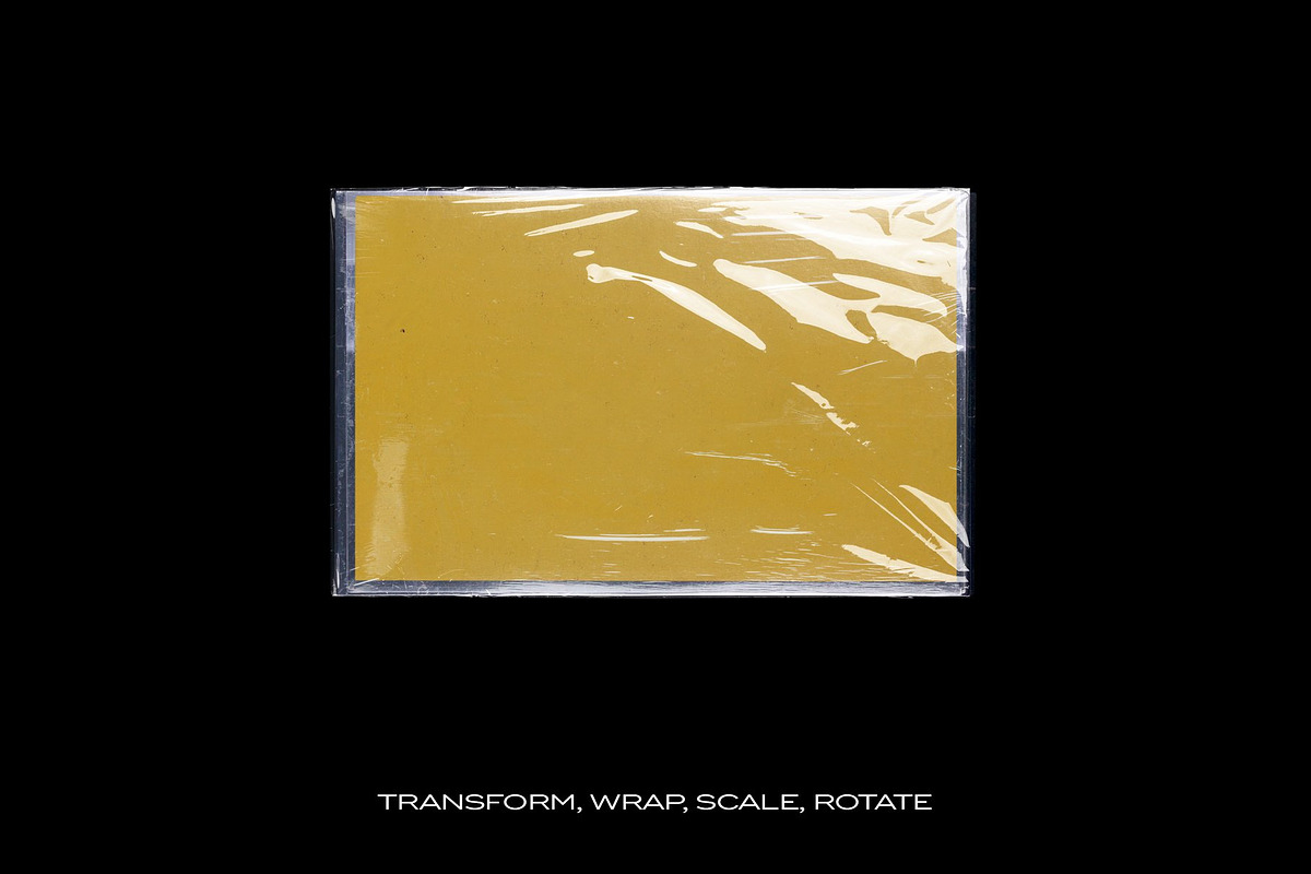 Plastic Bundle Branding Wrap Texture, a Texture Graphic by PrintPixel (Photo 49 of 86)