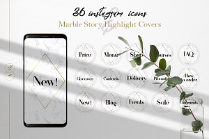 36 Instagram Story highlight covers