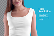 11 Women's Tight Dress Mockups, an Apparel Mockup by Grow Design Craft Studio (Thumbnail 6 of 6)