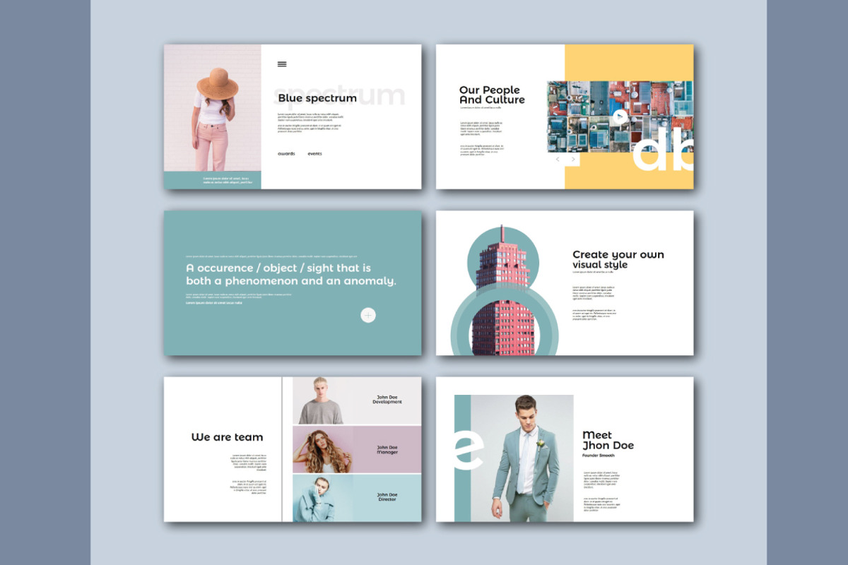 Smooth - Google Slide Template, a Presentation Template by Collaborg Studio (Photo 5 of 11)
