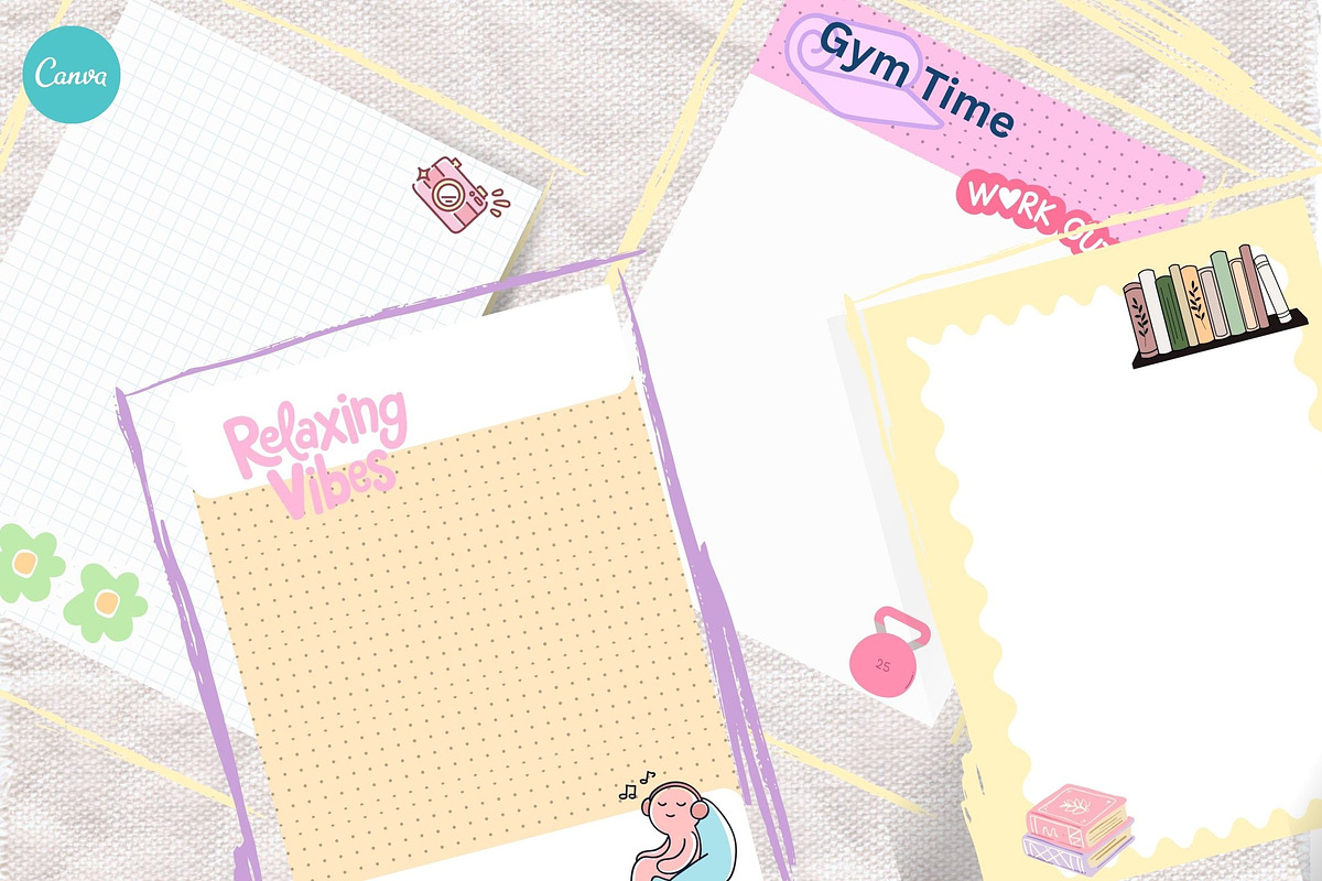 MY DIARY | CUTE JOURNALING 2026, a Stationery Template by Paperwitch (Photo 4 of 5)