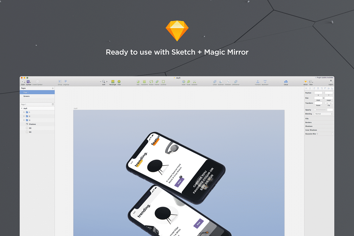 Mockups365: Day 6, a Templates & Theme by UI8 (Photo 4 of 6)