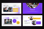 Startup Pitch Deck Powerpoint, a Presentation Template by SquidPixey (Thumbnail 4 of 7)