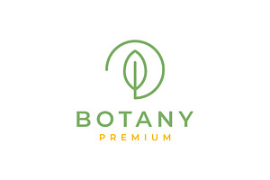 leaves growing plant circle logo, a Branding & Logo Template by devastd