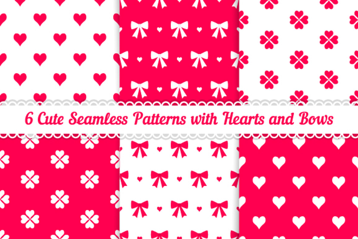 Bows & Hearts, an Object Graphic by ianakauri (Photo 14 of 16)