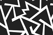 Monochrome Tribal Patterns, a Pattern Graphic by Gudiny (Thumbnail 7 of 22)