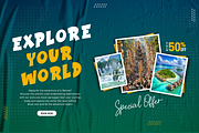 Panther, a Handwritten Font by Mozatype (Thumbnail 8 of 15)