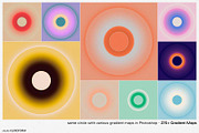 GRADIAL - 200 Radial Gradients, a Background Graphic by kloroform (Thumbnail 3 of 12)