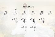 Bride | Script Font, a Handwritten Font by Scratchones (Thumbnail 7 of 9)