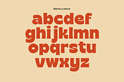 Menthills - Retro Display Sans, a Sans Serif Font by Maenjari Std (Thumbnail 3 of 10)