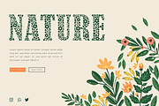 Botany Festival, a Serif Font by LoneArmy (Thumbnail 3 of 10)