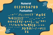 Fathuk | Display Playful Font, a Sans Serif Font by twinstd (Thumbnail 9 of 11)
