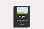 Modern Photo Book Template for Canva