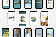 Travel Agent Social Media Templates, a Social Media Template by gooddogcreativeco (Thumbnail 6 of 9)