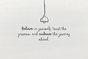 Penny Scribbles - Handwritten Family, a Handwritten Font by DzikrulAulia (Thumbnail 4 of 12)