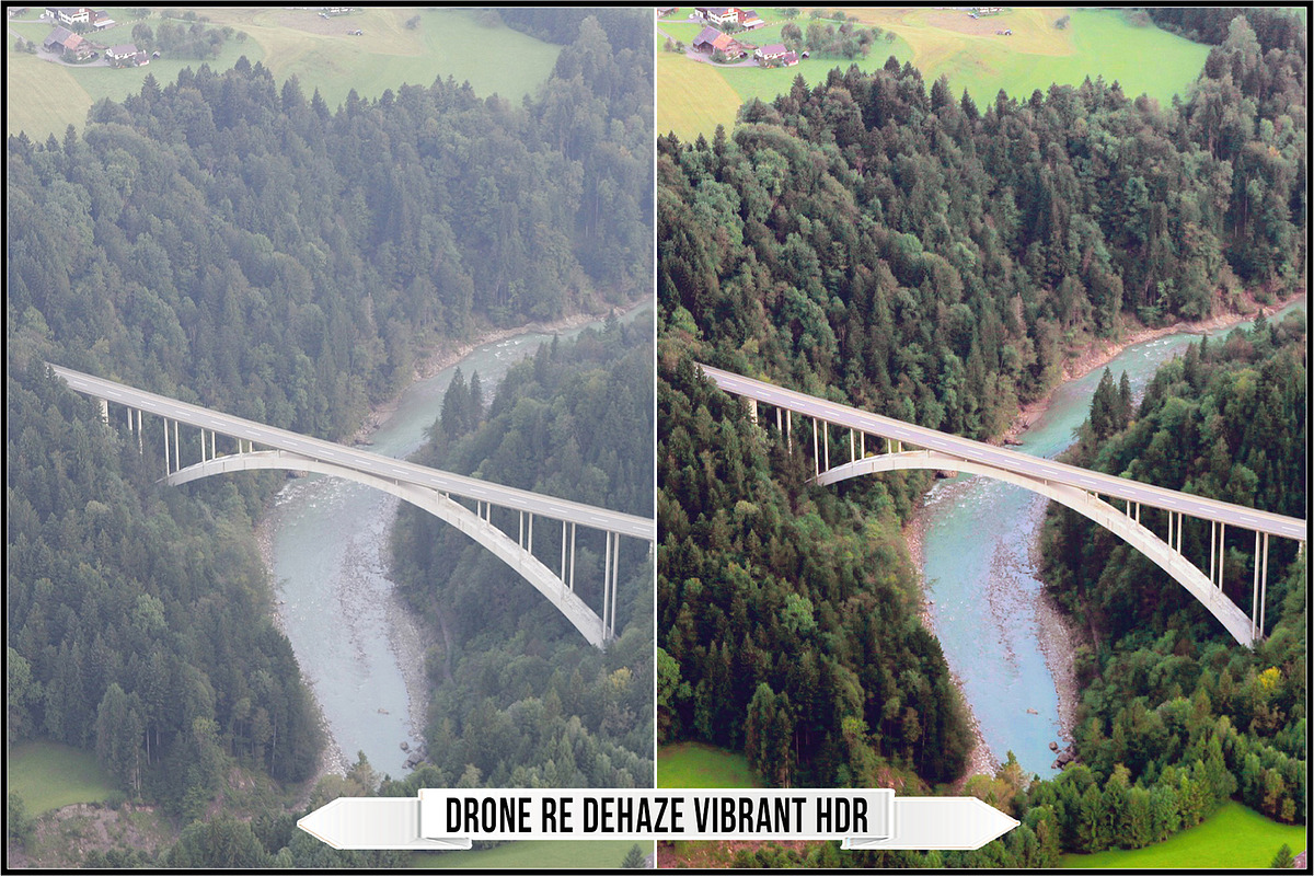 Drone Real Estate HDR LUTs v2.1 preview 3