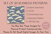 Lines and Waves Seamless Pattern, a Pattern Graphic by Artful Prints (Thumbnail 2 of 3)