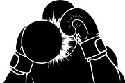 Boxing Fighter Silhouette Bundle, an Illustration by Designs_River (Thumbnail 24 of 31)
