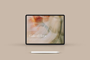 Aesthetic Blurry Floral Backgrounds, a Background Graphic by Altea Design Studio (Thumbnail 3 of 14)