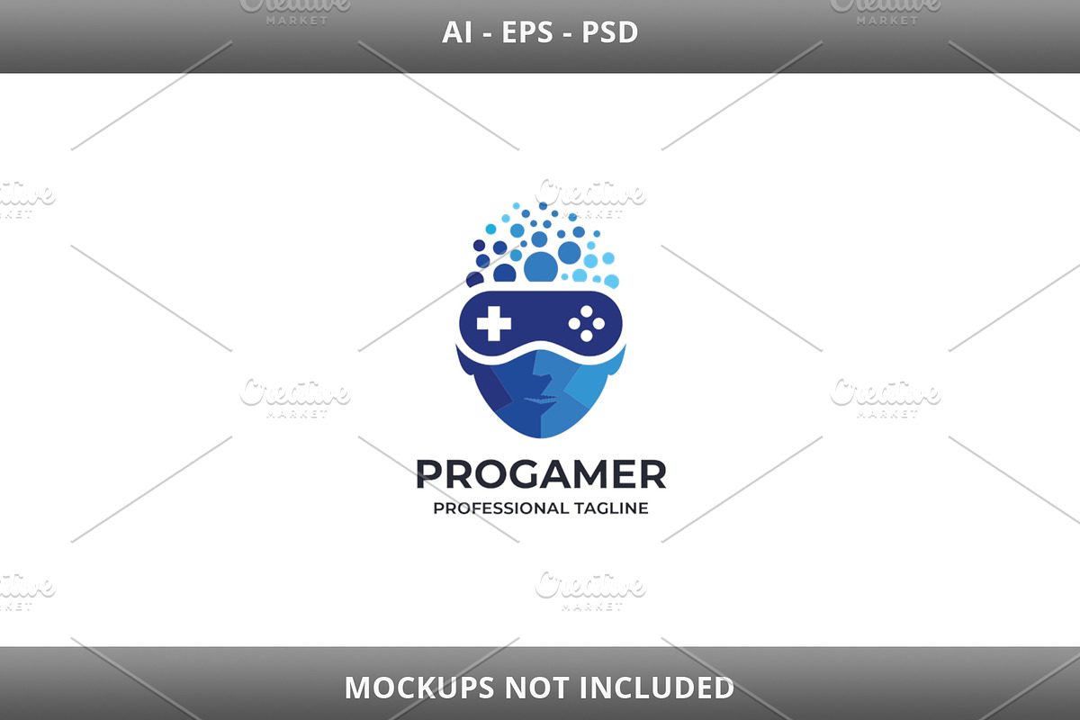 Professional Gamer Logo, a Branding & Logo Template by Design_Planet (Photo 2 of 3)