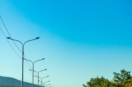 Main highway West-East in Georgia, an Architecture Photo by Anna Bogush